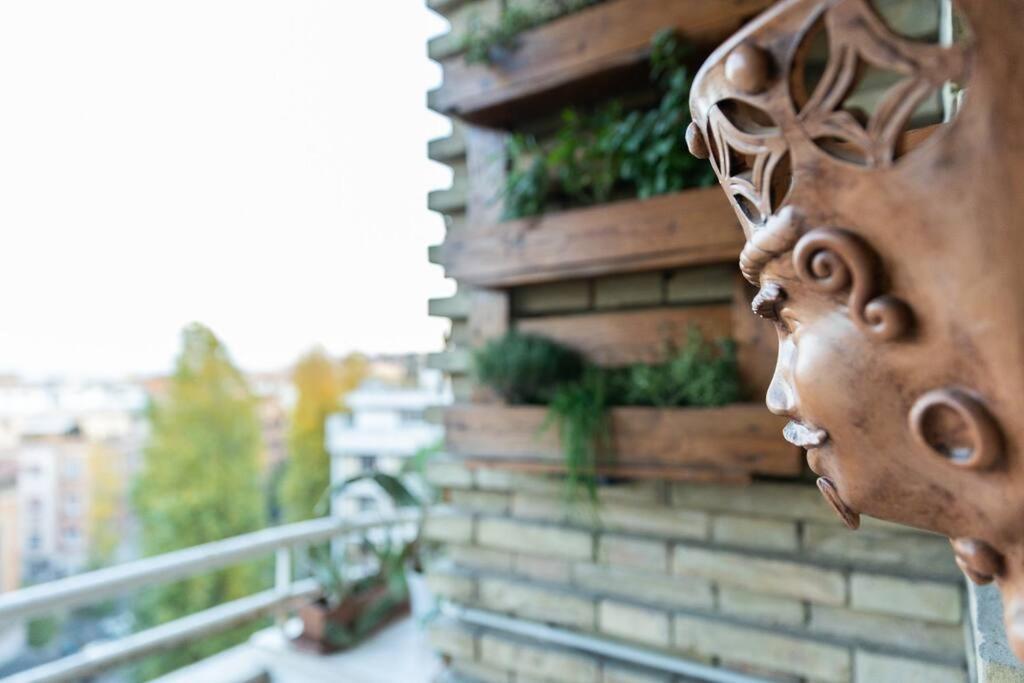 Casa 'Ttaja - Mediterranean Eco-Apartment Rom Exterior foto